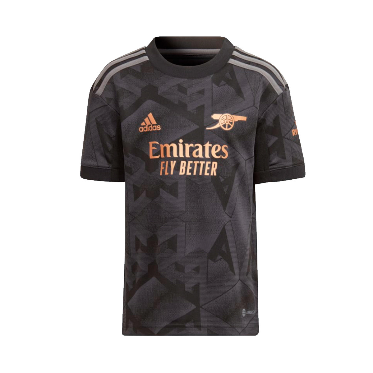 Maillot adidas Arsenal FC Segunda Equipación 20222023 Black Fútbol