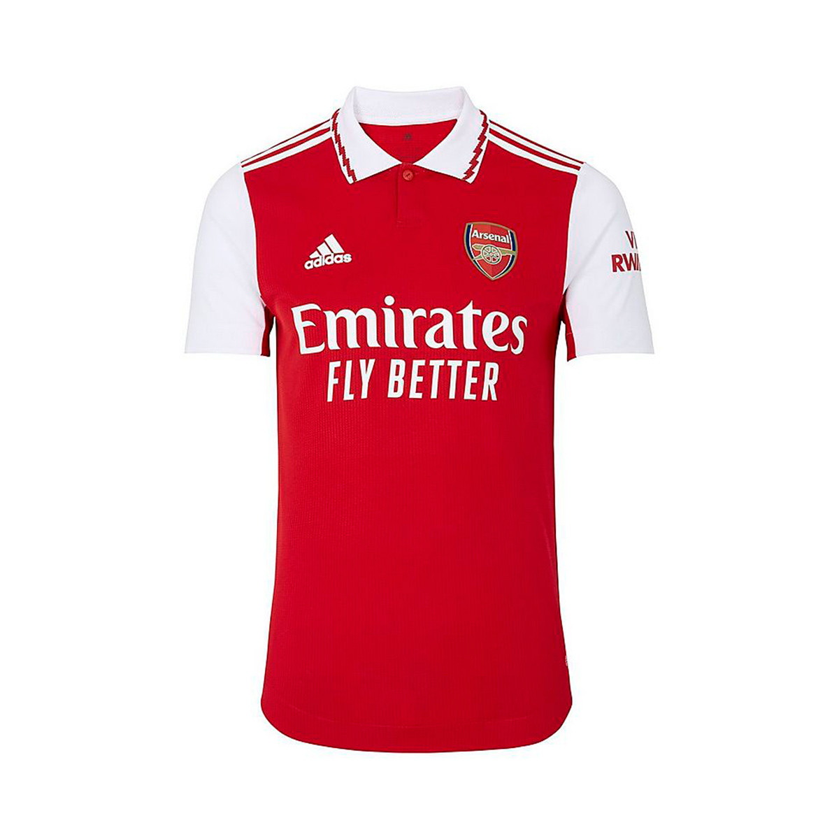 Daisy falsk øve sig Jersey adidas Arsenal FC Home Kit Jersey Authentic 2022-2023 Scarlet-White  - Fútbol Emotion