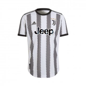 Camiseta Juventus FC Primera Equipación Authentic 2022-2023 White-Black