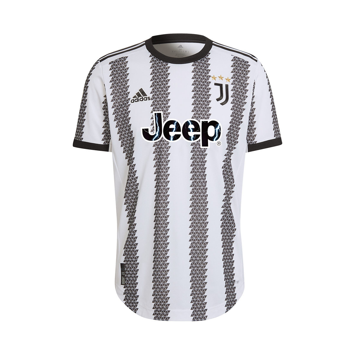 Camiseta Juventus FC Primera Equipación 2022-2023 White-Black - Fútbol Emotion