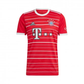 Camiseta FC Bayern Primera Equipación 2022-2023 Red