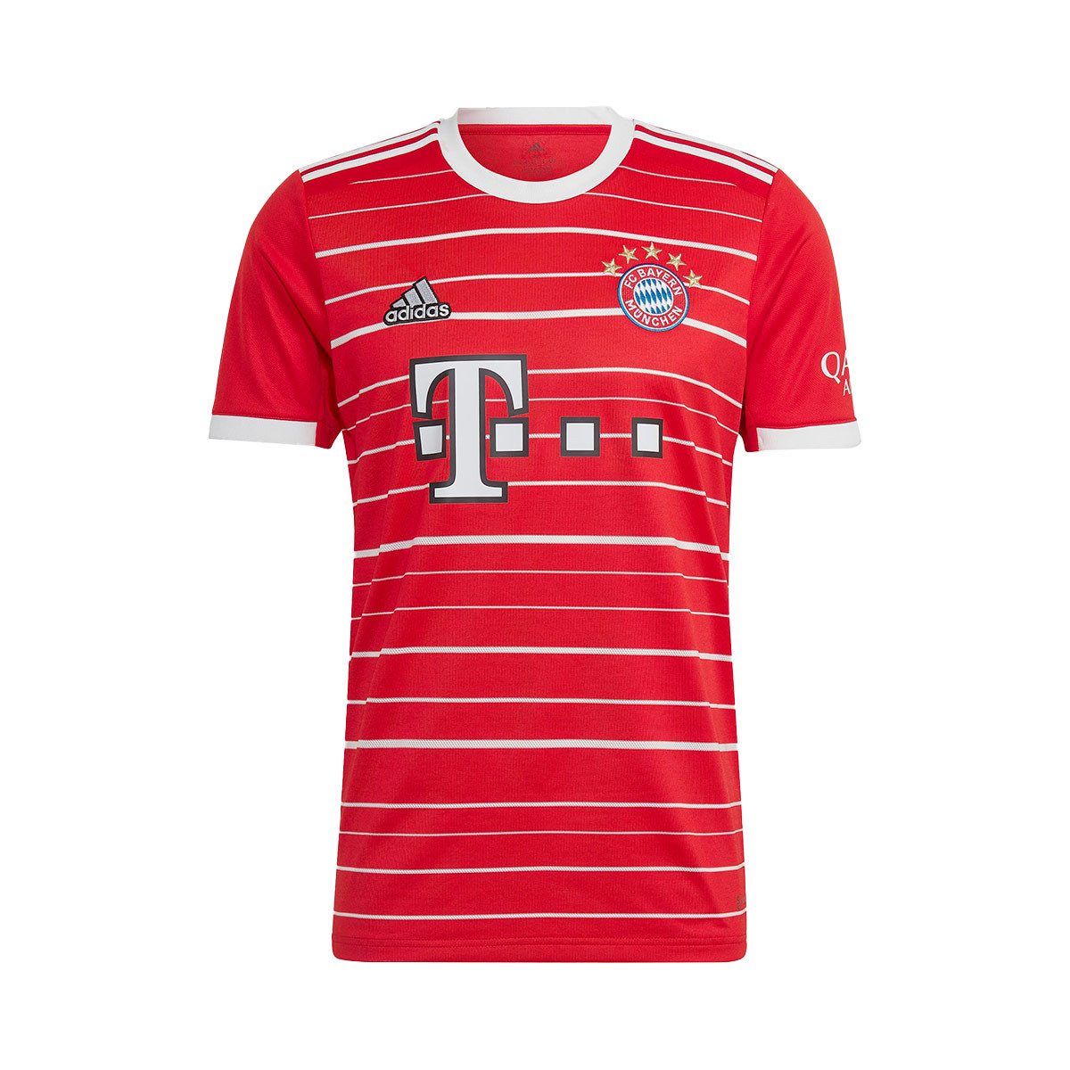 Camiseta adidas Bayern Múnich Primera Equipación 2022-2023 Red - Fútbol