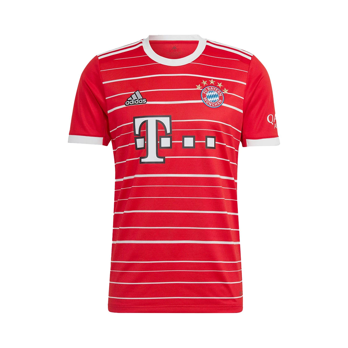 Maglia adidas FC Bayer Primo Kit 2022 2023 Red Futbol Emotion