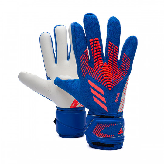 Guante de adidas Predator League Hi-Res Blue-Turbo-White - Fútbol Emotion