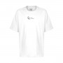 Small Signature Tee-weiß