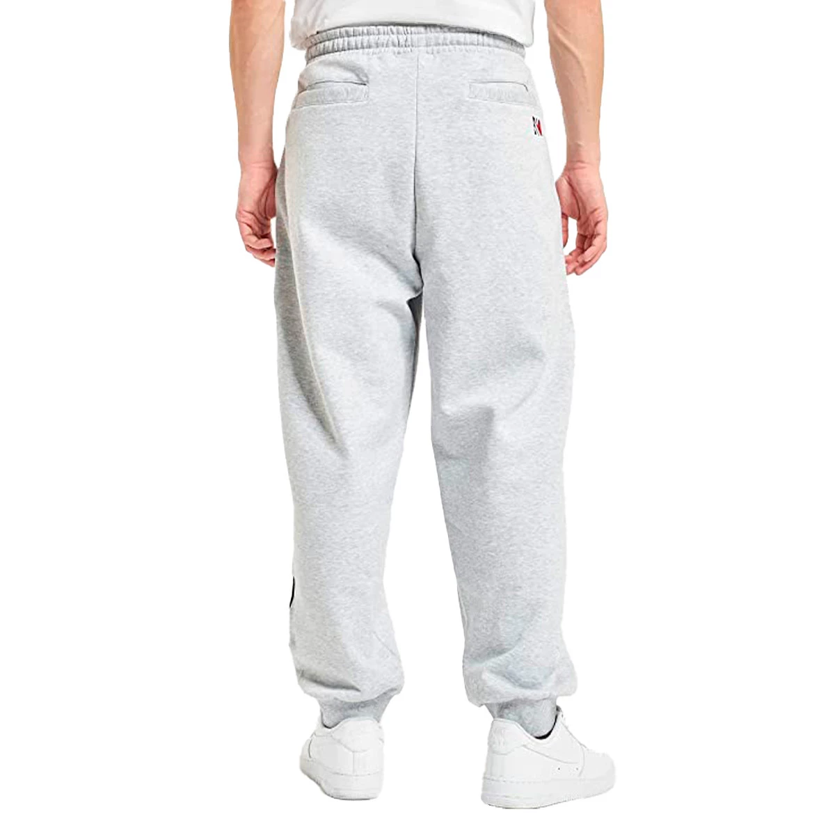 Trousers Karl Kani Signature Sweatpants Ash Grey - Fútbol