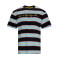 Camiseta Originals Stripe Light Blue/ Black/ Yellow Light Blue