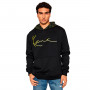 Signature Patch Hoodie black/ yellow