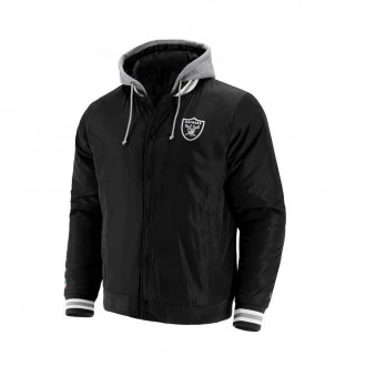 Chaqueta Sateen Jacket Black