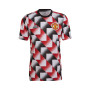 Manchester United FC Pre-Match 2022-2023 White-Real Red-Black