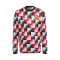 Sudadera Manchester United FC Training 2022-2023 White-Real Red-Black