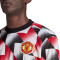 Sudadera Manchester United FC Training 2022-2023 White-Real Red-Black