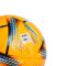 Balón FIFA Mundial Qatar 2022 Pro Winter Solar Orange-Pantone-Black