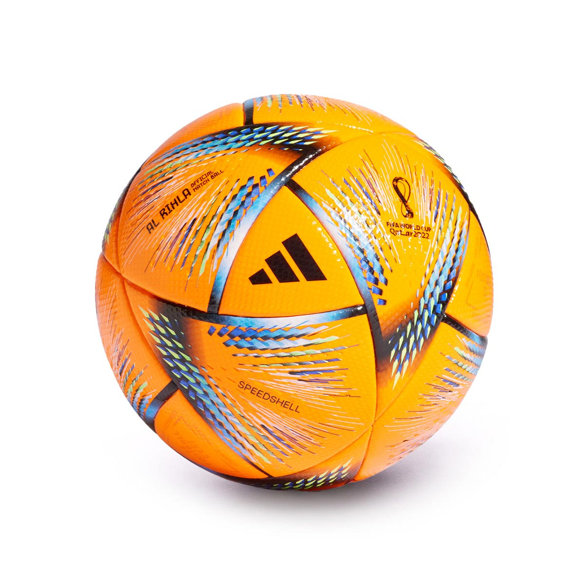 Balón FIFA Qatar 2022 Pro Winter Solar Orange-Pantone-Black Fútbol Emotion