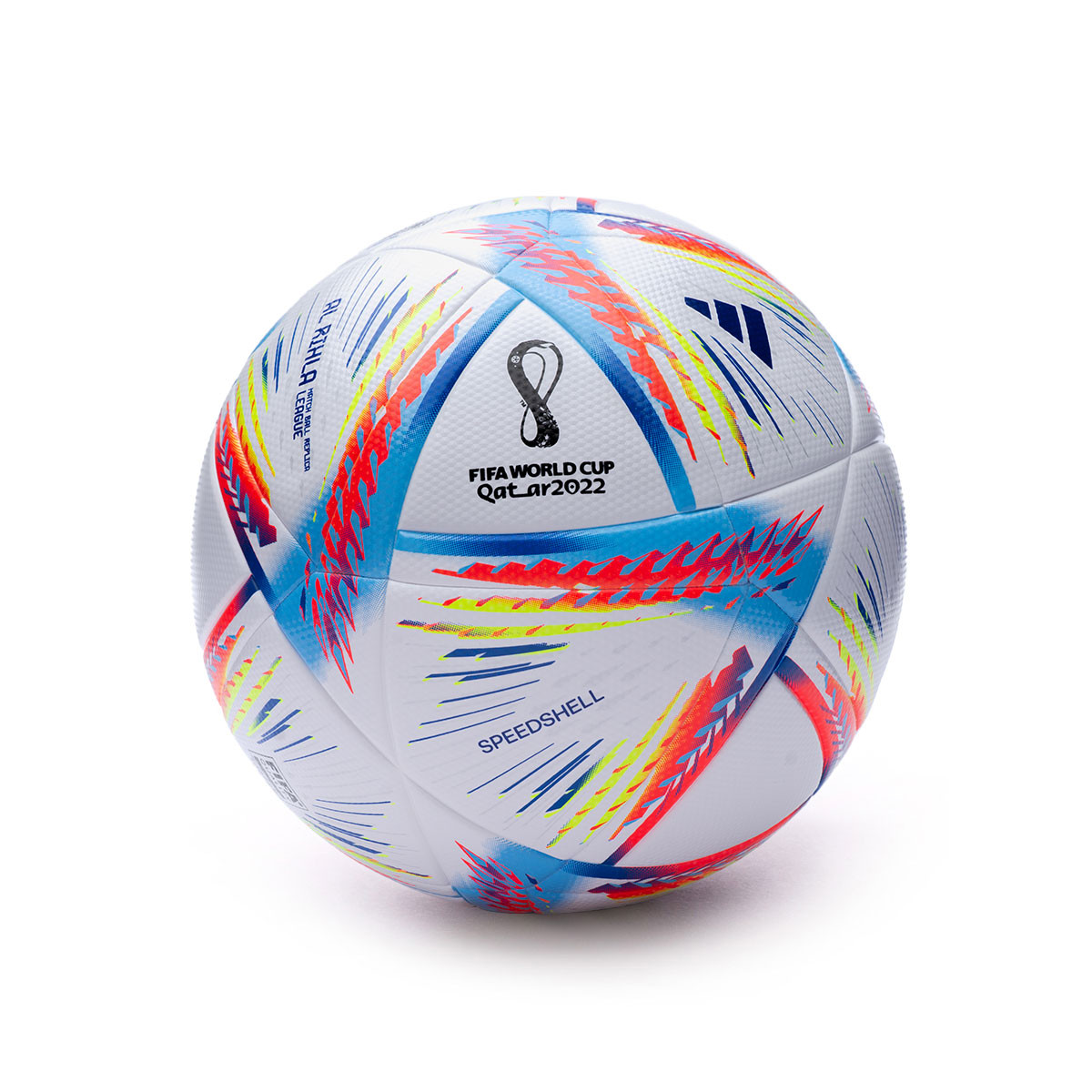 Acurrucarse legal Hay una tendencia Balón adidas FIFA Mundial Qatar 2022 League Box White-Pantone - Fútbol  Emotion