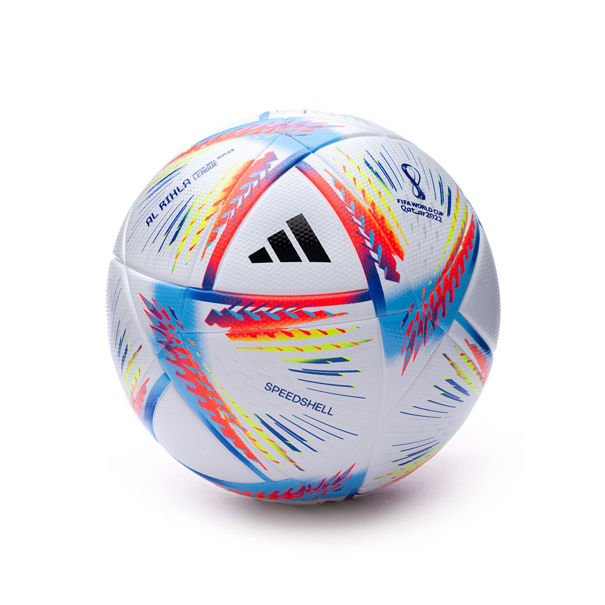 Bola de Futebol adidas FIFA Mundial Qatar 2022 League White-Pantone -  Fútbol Emotion