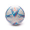 Balón FIFA Mundial Qatar 2022 Club White-Pantone-Solar Red