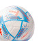 Balón FIFA Mundial Qatar 2022 Club White-Pantone-Solar Red
