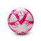 Balón FIFA World Cup Qatar 2022 Club White-Team Shock Pink-Black