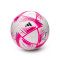 Balón FIFA World Cup Qatar 2022 Club White-Team Shock Pink-Black