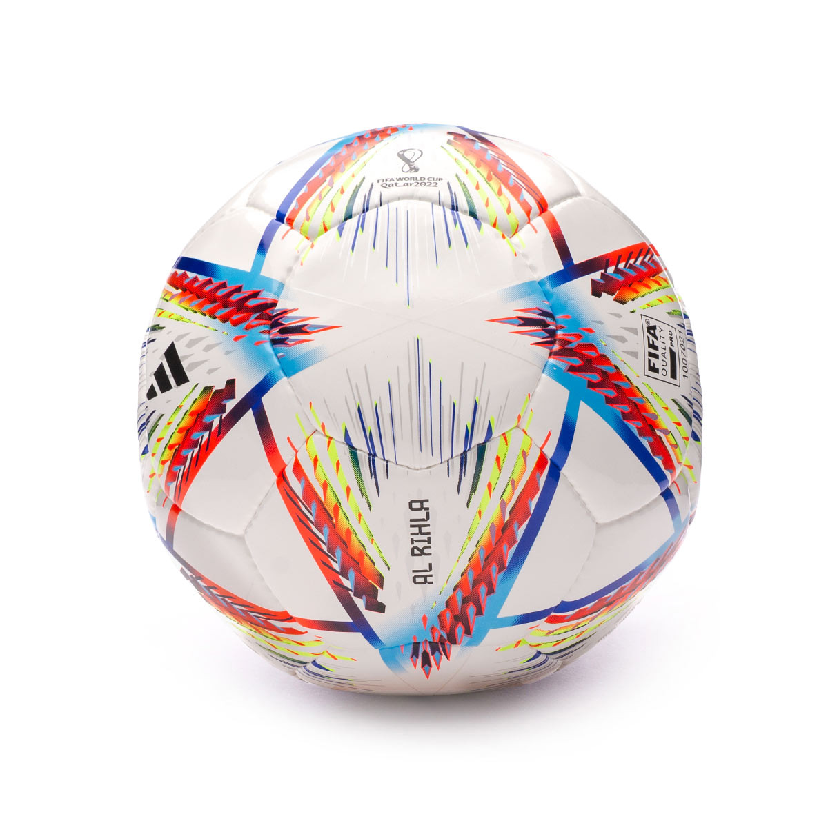 Balón adidas FIFA Mundial Qatar 2022 Pro Sala White-Pantone - Emotion