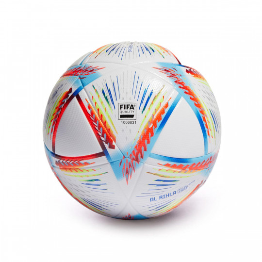 Bola de Futebol adidas FIFA Mundial Qatar 2022 League White-Pantone -  Fútbol Emotion