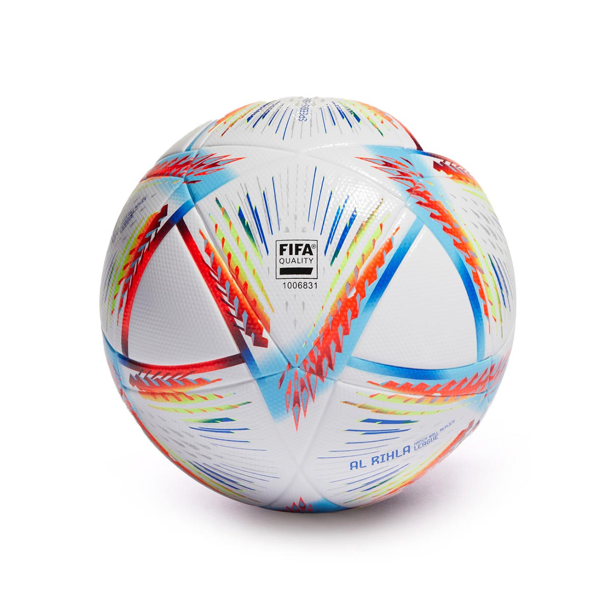 Balón adidas FIFA Qatar 2022 White-Pantone - Fútbol Emotion