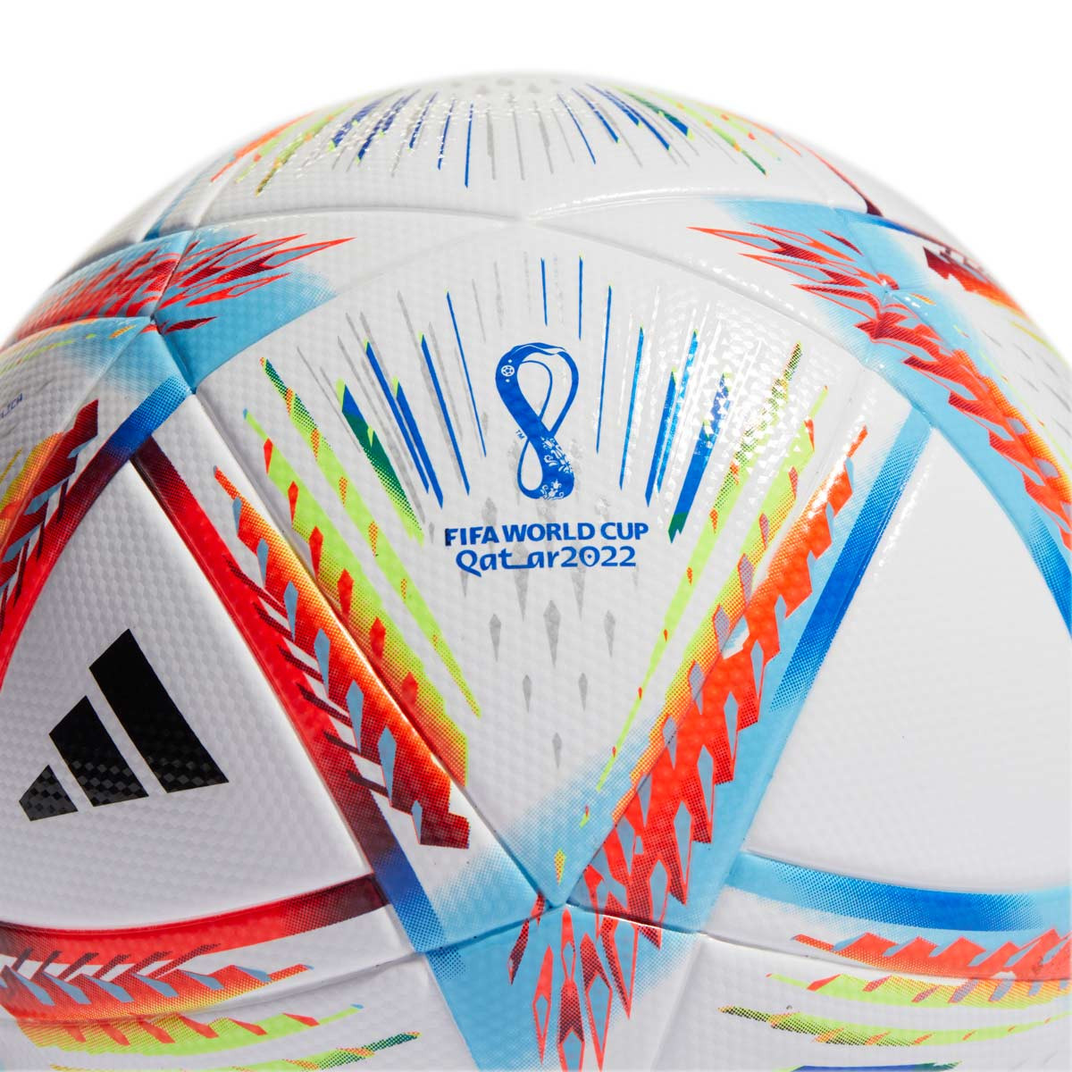 Balón adidas FIFA Mundial Qatar 2022 White-Pantone Emotion