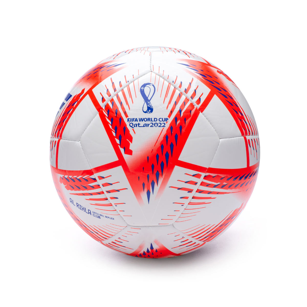 Balón adidas FIFA Mundial Qatar Club White-Solar -