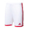 Pantalón corto Ajax de Ámsterdam Primera Equipación 2022-2023 Niño White