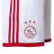 Pantalón corto Ajax de Ámsterdam Primera Equipación 2022-2023 Niño White