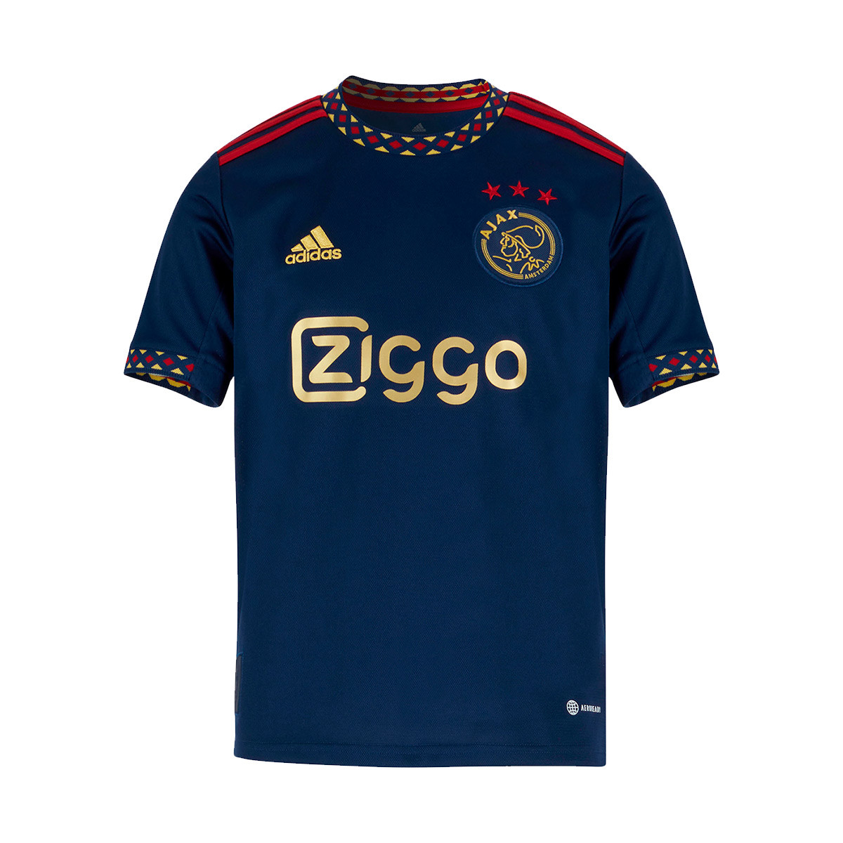 adidas Ajax de Ámsterdam Segunda 2022-2023 Niño Navy Blue - Fútbol Emotion