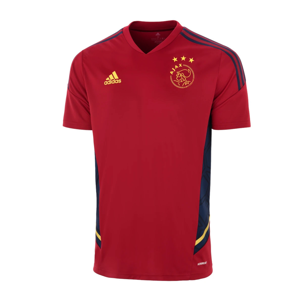Camiseta adidas Ajax de Ámsterdam Training Niño Victory Red - Fútbol Emotion