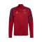 Sudadera Ajax de Amsterdam Training 2022-2023 Niño Victory Red
