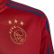 Sudadera Ajax de Amsterdam Training 2022-2023 Niño Victory Red