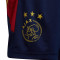 Pantalón corto Ajax de Ámsterdam Training 2022-2023 Niño Navy Blue