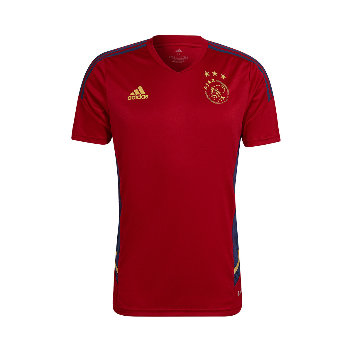Azijn Ontkennen Aanpassing Jersey adidas Ajax Amsterdam Training 2022-2023 Victory Red - Fútbol Emotion