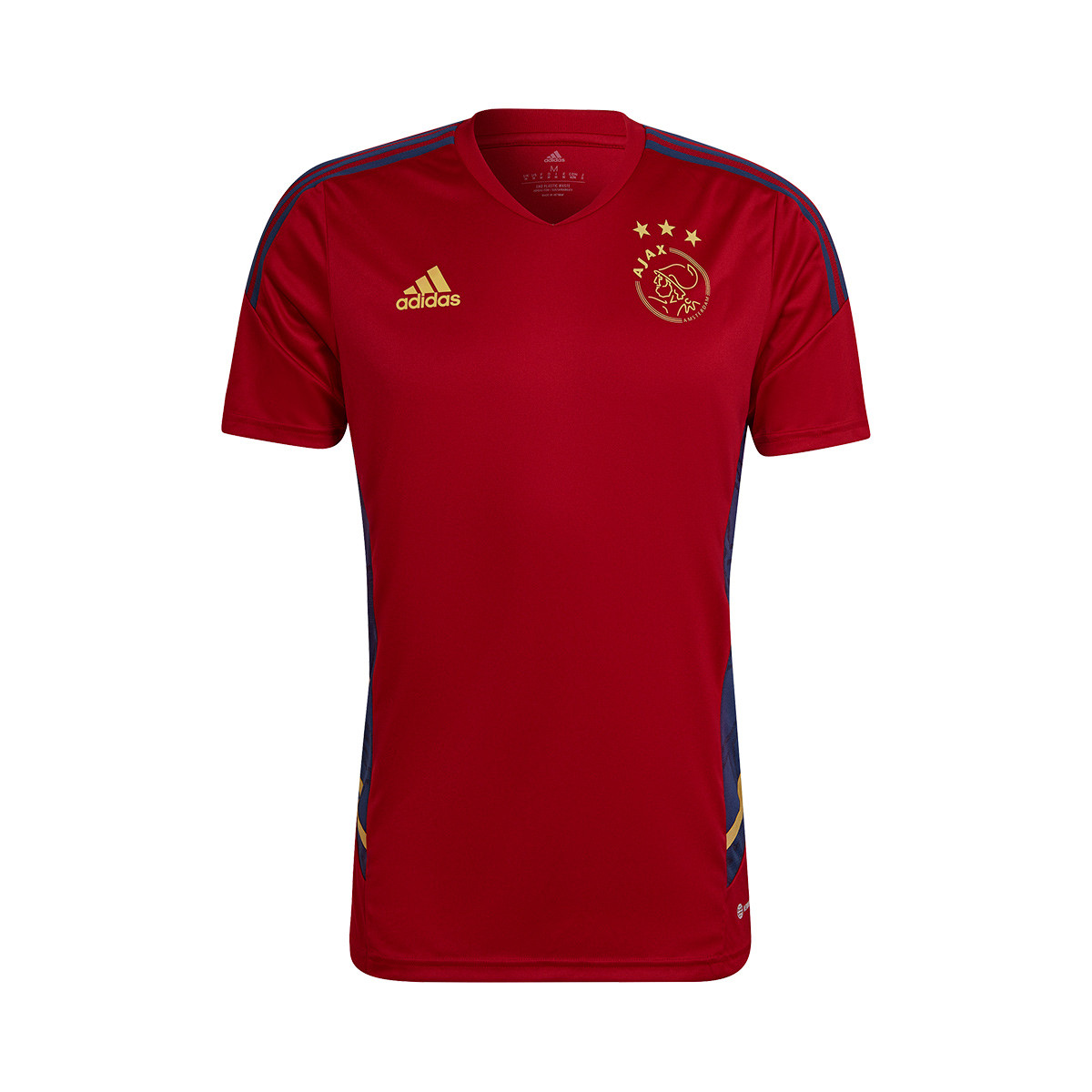 Jersey adidas Ajax Amsterdam Training 2022-2023 Victory Red - Emotion