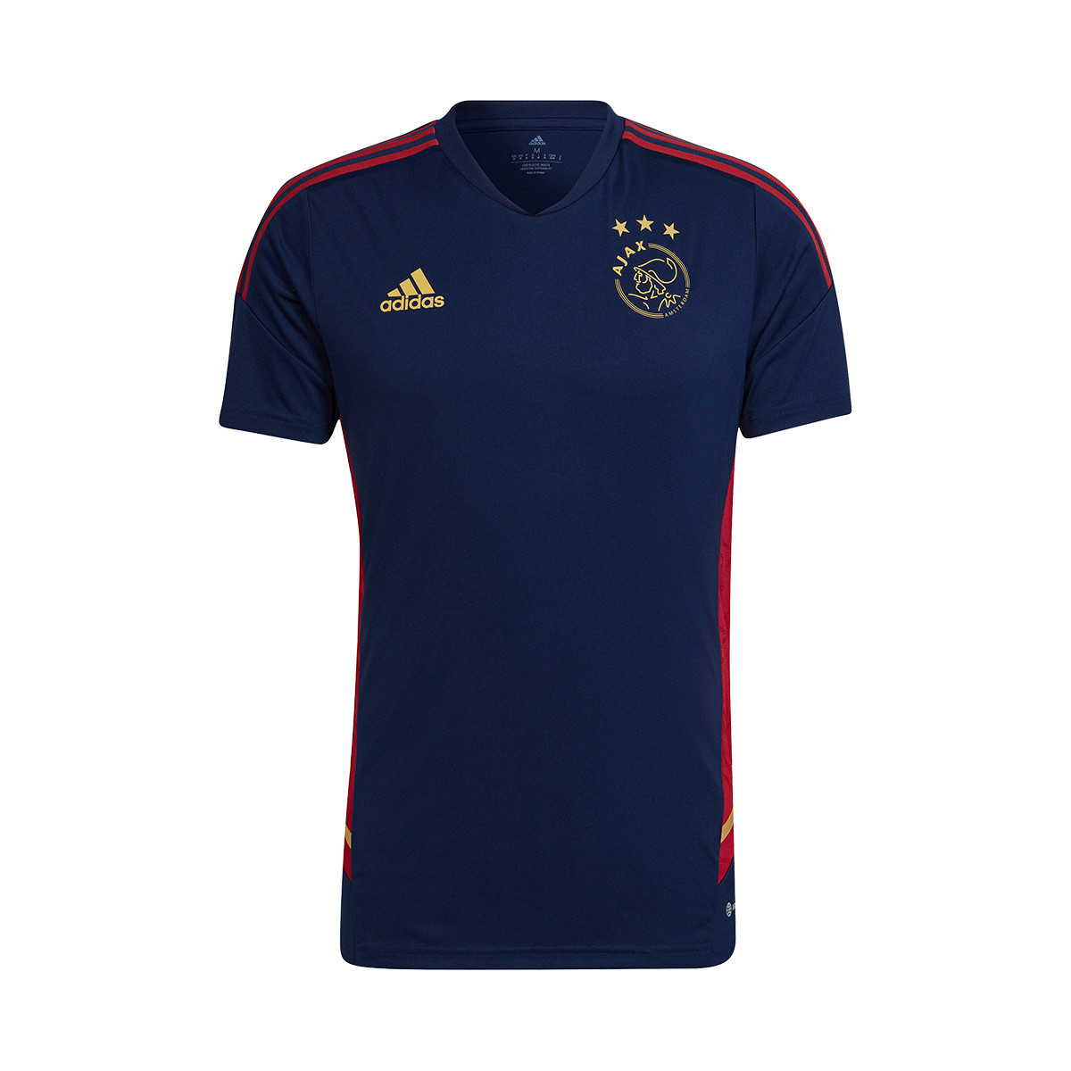 Camiseta adidas Ajax de Ámsterdam 2022-2023 Navy Blue - Fútbol Emotion