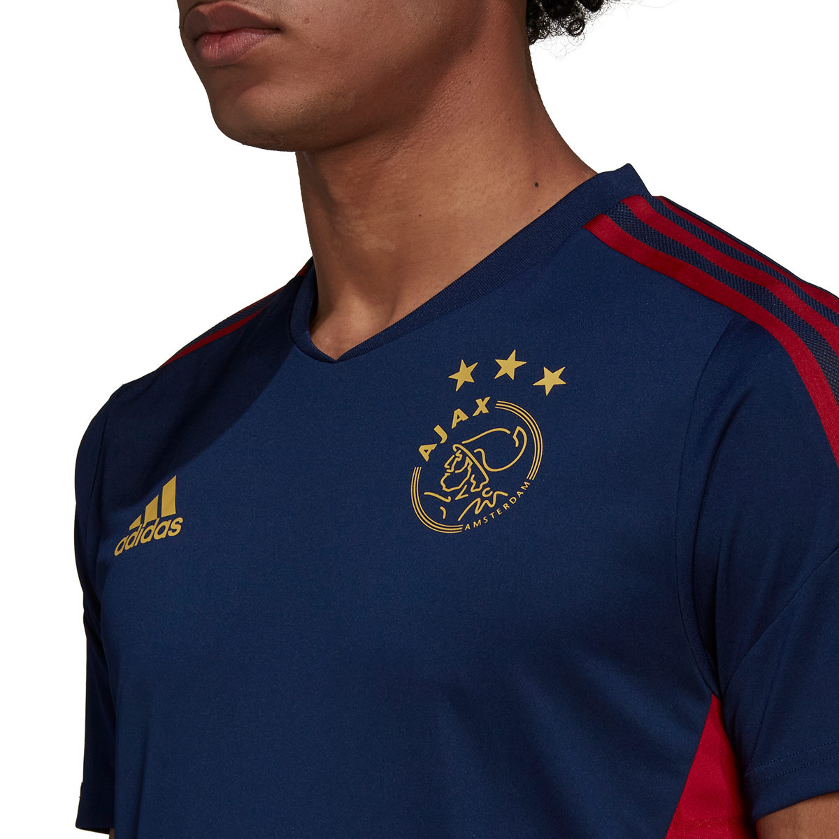 Camiseta adidas Ajax de Ámsterdam 2022-2023 Navy Blue - Fútbol Emotion