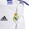 Mochila Real Madrid CF 2022-2023 White-Light Purple-Black