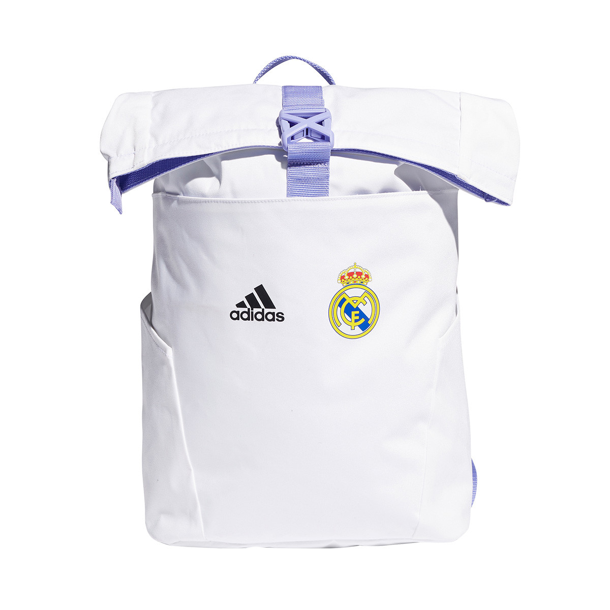 Incorrecto Competidores Prescribir Mochila adidas Real Madrid CF 2022-2023 White-Light Purple-Black - Fútbol  Emotion