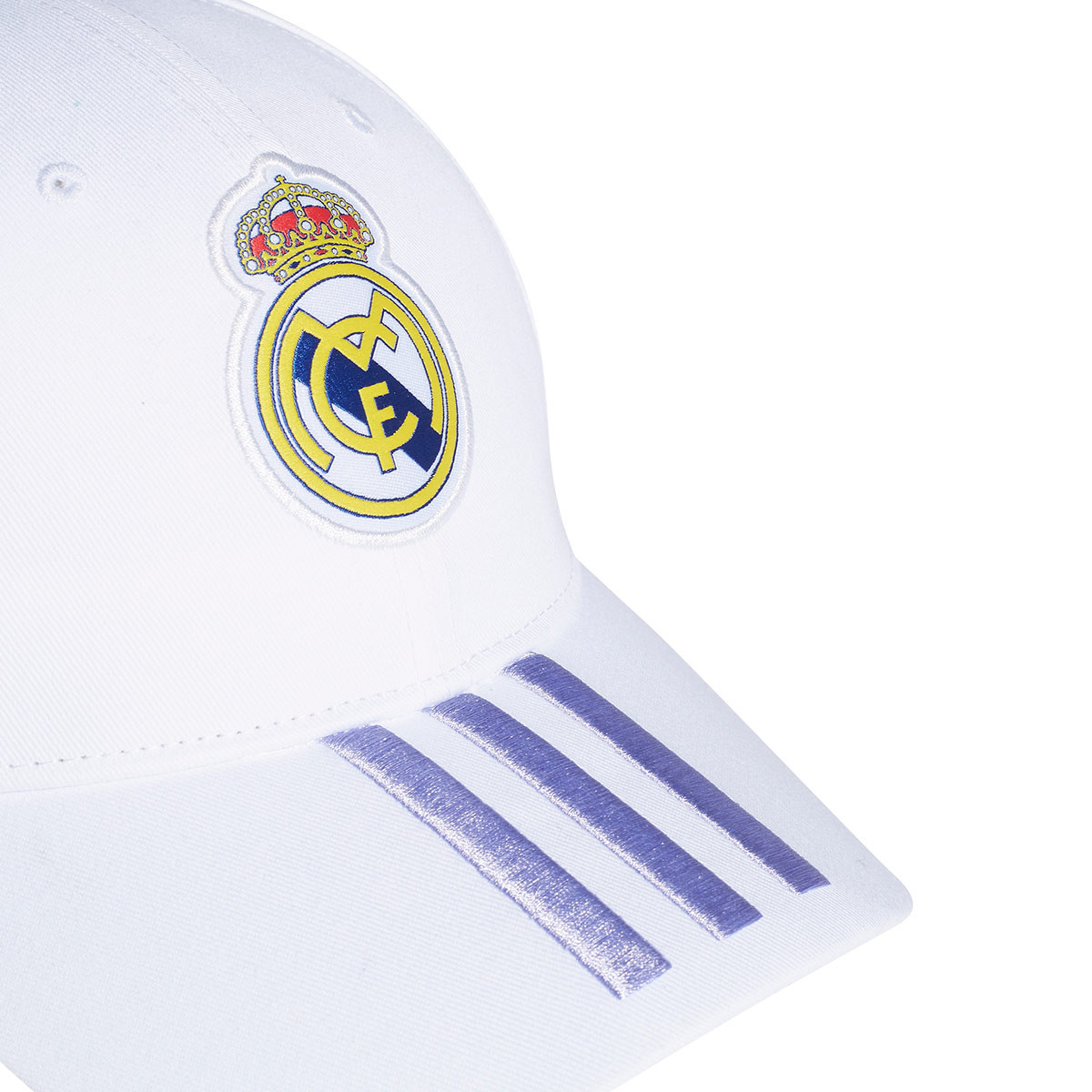 Cap adidas Madrid CF 2022-2023 White-Light Purple-Black - Emotion
