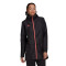 Chubasquero Tiro Parka All Weather Mujer Black
