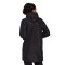 Chubasquero Tiro Parka All Weather Mujer Black