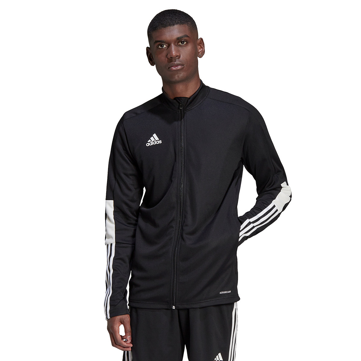 Chaqueta adidas TIRO Essentials Black - Fútbol Emotion