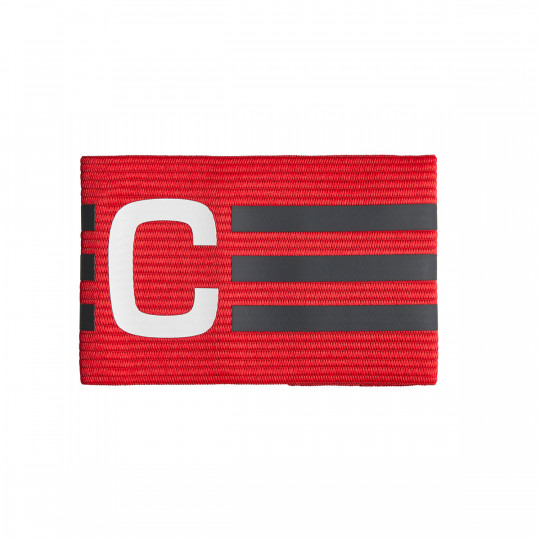 Captain's Armband adidas Captain Armband ScarletDark GreyWhite