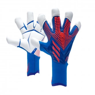 Guante Predator Pro Hype Hi-Res Blue-Turbo-White