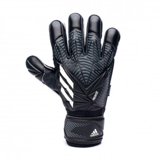 adidas goalkeeper gloves black