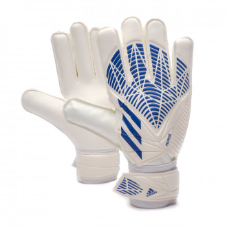 Luvas Predator Training White-Hi-Res Blue